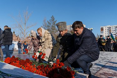 В Оренбуржье почтили память погибших в афганской войне